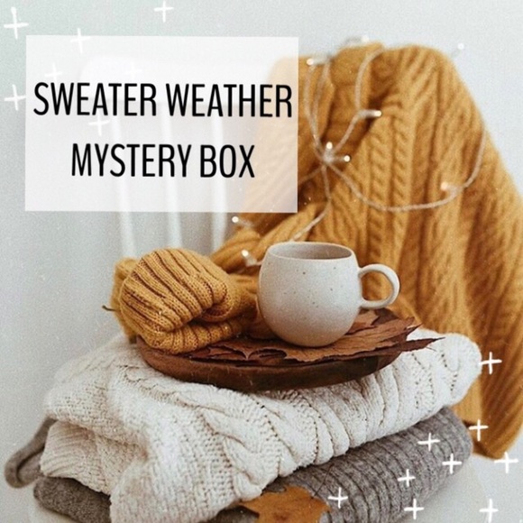 SWEATER WEATHER MYSTERY BOX - Picture 1 of 8